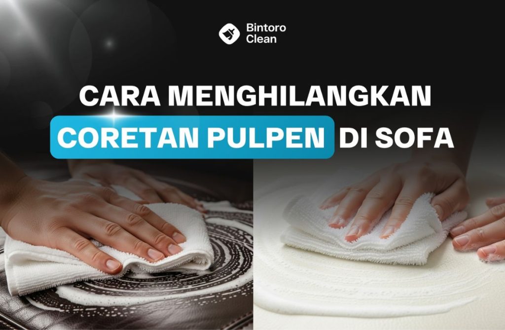12. Cara Menghilangkan Coretan Pulpen di Sofa