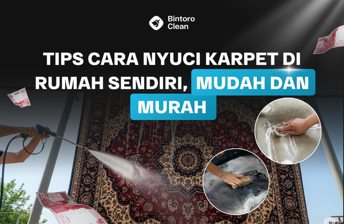 14. Tips Cara Nyuci Karpet di Rumah Sendiri, Mudah dan Murah