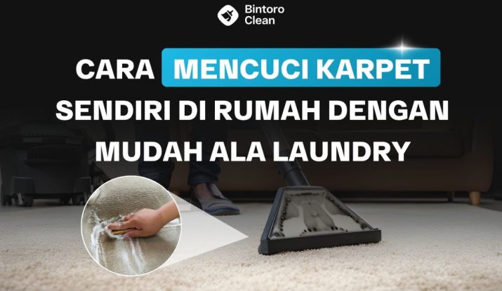 18. Cara Mencuci Karpet Sendiri Di Rumah Dengan Mudah Ala Laundry