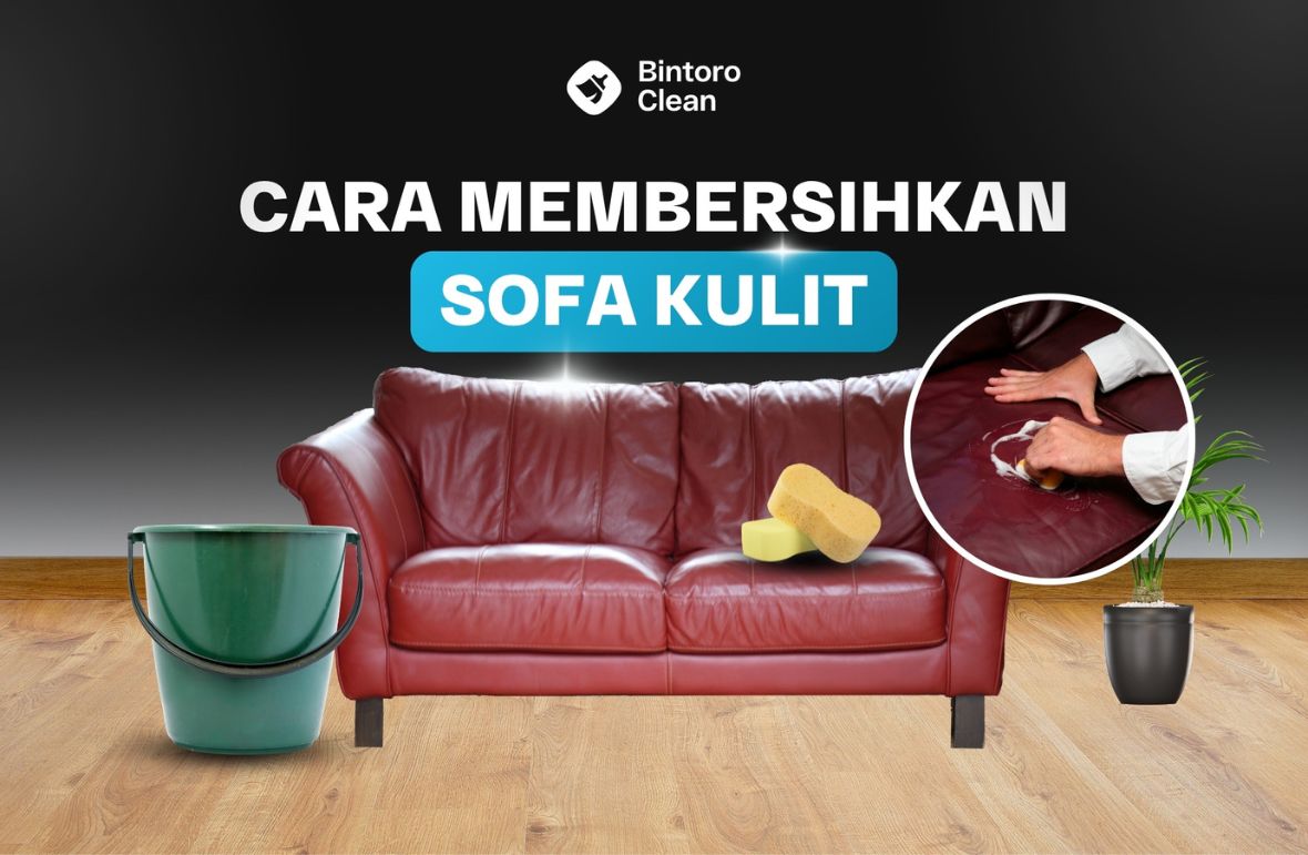 4. Cara Membersihkan Sofa Kulit