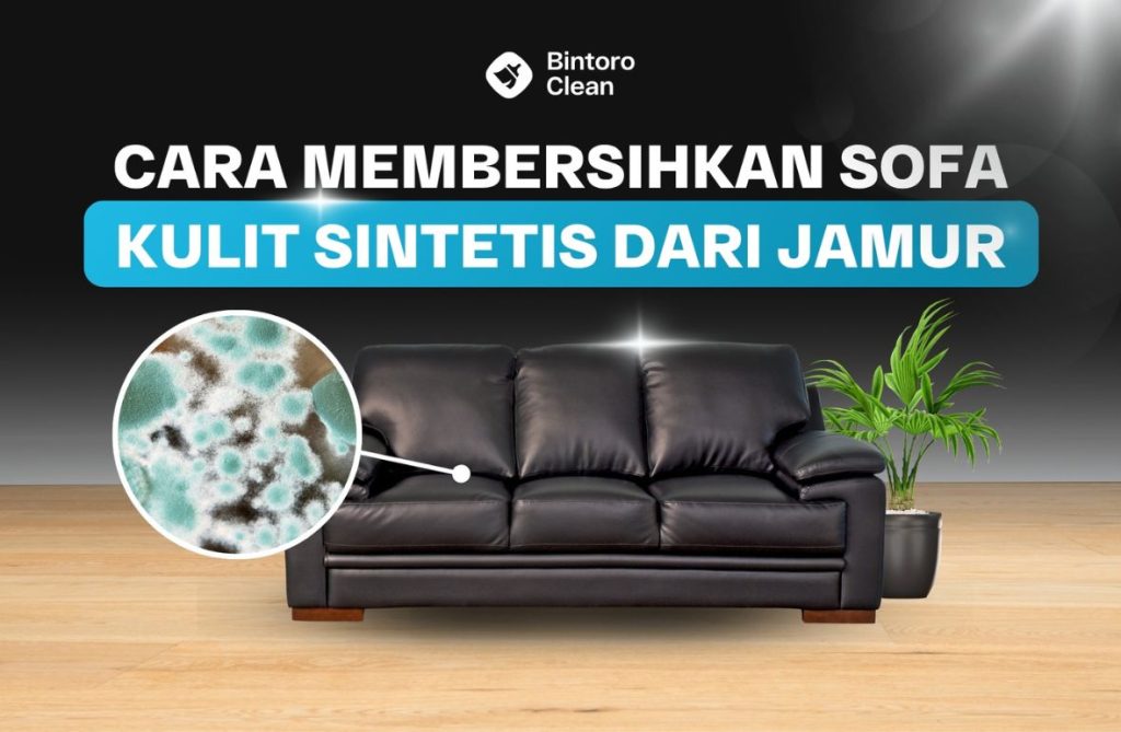 5. Cara Membersihkan Sofa Kulit Sintetis Dari Jamur