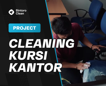 Cleaning Kursi Kantor