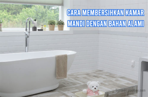 2 Cara Membersihkan Kamar Mandi Dengan Bahan Alami Bintoroclean Jasa Cleaning Service General Cleaning Housekeeping