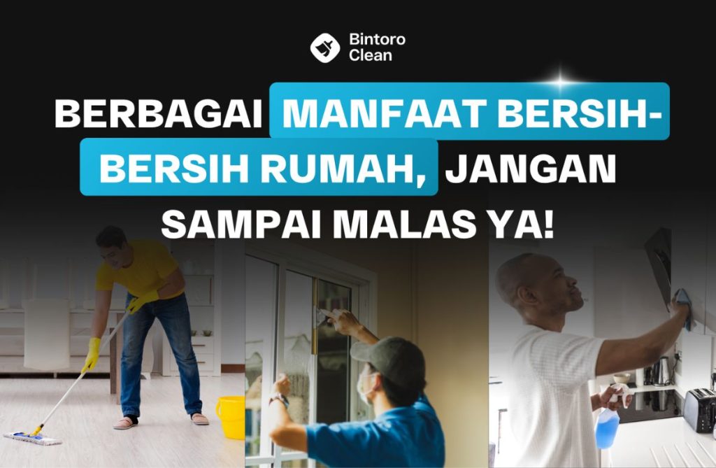 Bersih-Bersih Rumah