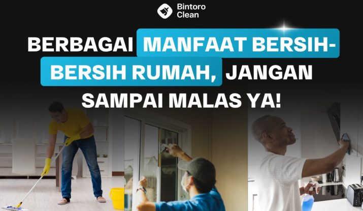 Bersih-Bersih Rumah