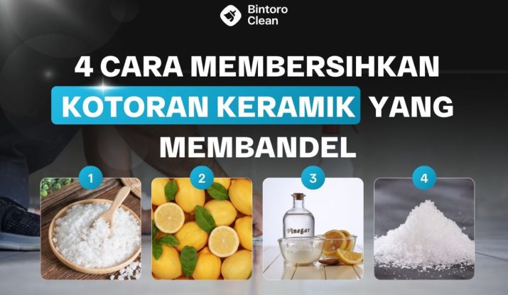 23. 4 Cara Membersihkan Kotoran Keramik yang Membandel
