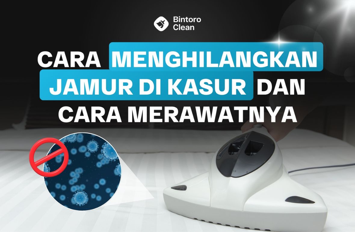 40. Cara Menghilangkan Jamur di Kasur dan Cara Merawatnya