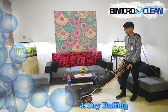 Jasa Poles Lantai Marmer di Depok