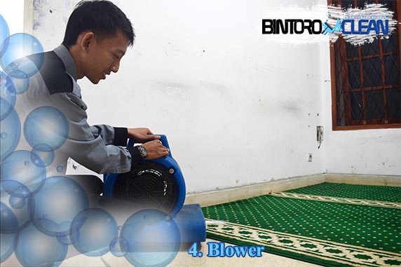 Jasa Cuci Karpet Kantor di Jogja