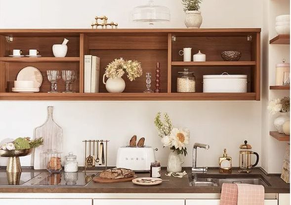 kitchen clean