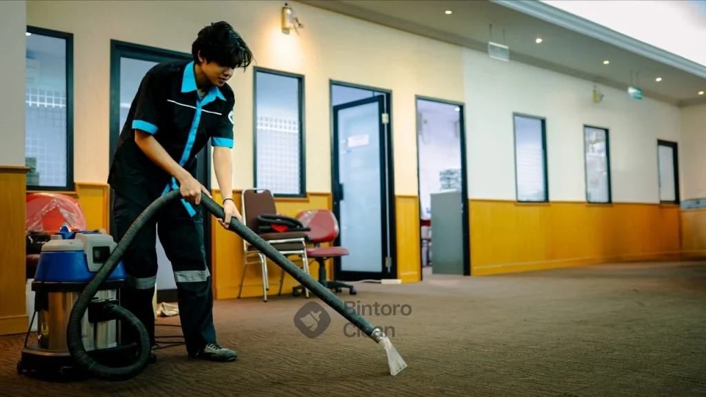 jasa cuci karpet kantor profesional