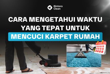 mencuci karpet rumah
