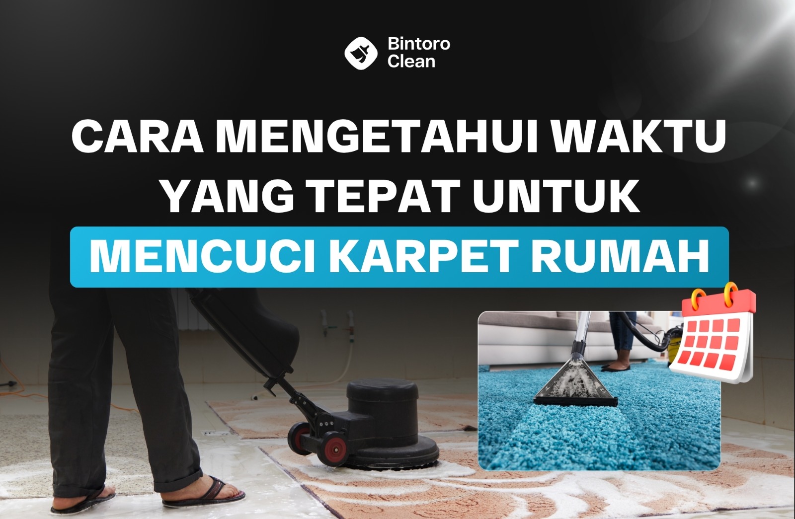 mencuci karpet rumah
