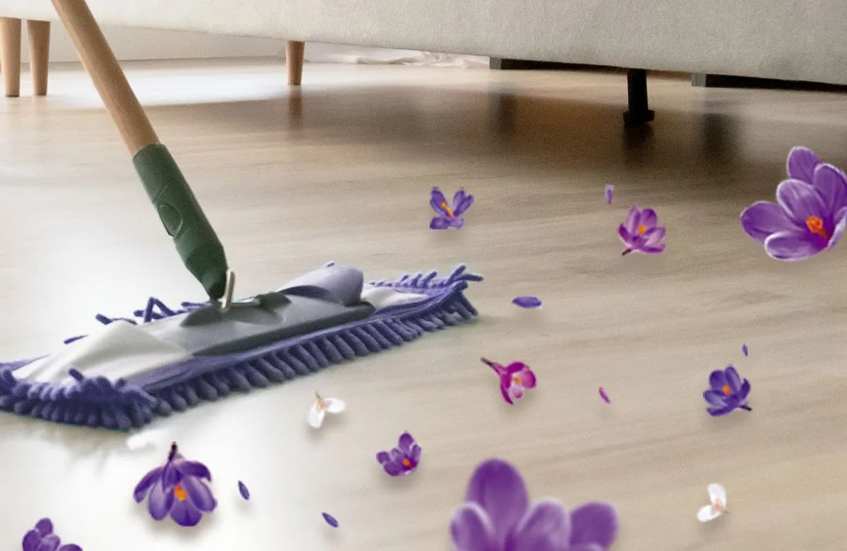 pembersih lantai lavender