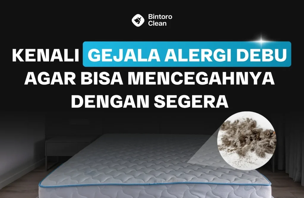 kenali gaejala alergi debu