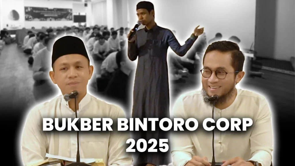 Suasana kajian tahsin dan buka puasa bersama tim Bintoro Corp
